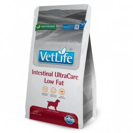 Farmina (Фармина) Vet Life Intestinal UltraCare Low Fat сухой лечебный корм с низкой жирностью для собак при заболеваниях ЖКТ
