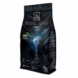 Rex Natural Range (Рекс Нейчерал Рендж) Adult Cat Chicken & Rice сухий корм для кішок Курка та Рис