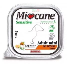 Morando MioCane (Морандо Міокане) Sensitive Monoprotein монопротеїнові беззернові консерви для собак З ІНДИЧКОЮ