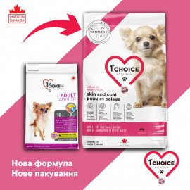1st Choice (ФестЧойс) ADULT TOY & SMALL (СОБАКИ МІНІ ПОРІД ЯГНЯ І РИБА) корм для собак