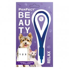 Ветсинтез PerFect Beauty Relax фіто-нашийник для котів та собак для подолання стресових ситуацій