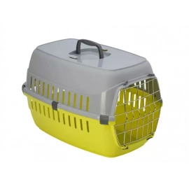 Moderna (Модерна) Road Runner переноска для тварин, МЕТАЛ ДВЕРІ, лимонний