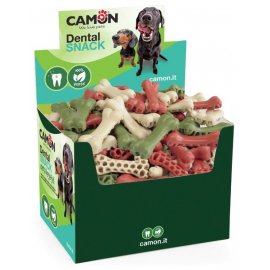 Camon (Камон) Dental Snack Hexabone ласощі для зубів собак КІСТКИ з ОВОЧАМИ