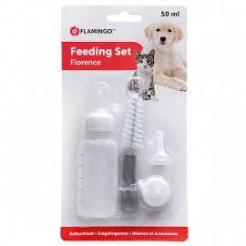 Flamingo FEEDING BOTTLE FOR PUPS Набір для ручного вигодовування домашніх тварин Flamingo FEEDING BOTTLE FOR PUPS Набір для ручного вигодовування домашніх тварин