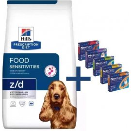 Hill's Prescription Diet Canine z/d Food Sensitivities корм для собак із чутливим травленням