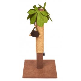 AnimAll Когтеточка столбик для кошек КАШТАН