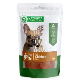 Natures Protection (Нейчез Протекшин) Snack For Dogs Chicken Strips With Sesame лакомство для собак ПОЛОСКИ ИЗ КУРИЦЫ С КУНЖУТОМ