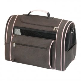 Camon (Камон) складна сумка-переноска для котів і собак, коричневий