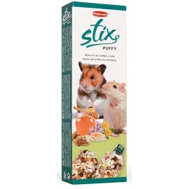 Padovan (Падован) Stix Puffy Criceti лакомые палочки для хомяков и мелких грызунов