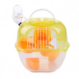 AnimAll APPLE STYLE клетка для хомяка, желтый