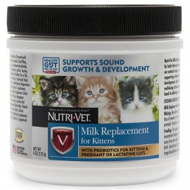 Nutri-Vet (Нутри-Вет) МОЛОКО ДЛЯ КОТЯТ заменитель кошачьего молока для котят, 170 г