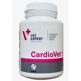 VetExpert (ВетЕксперт) Cardiovet (Кардіовет) харчова добавка для підтримки функції серця у собак