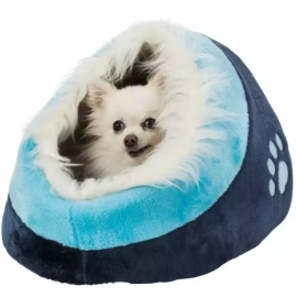Trixie Minou Мягкое место для кошек и собак мелких пород тёмно-синий / синий (36309)