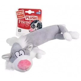 GiGwi (Гигви) Plush Friendz КОТ игрушка для собак с пищалкой, 63 см GiGwi (Гигви) Plush Friendz КОТ игрушка для собак с пищалкой, 63 см