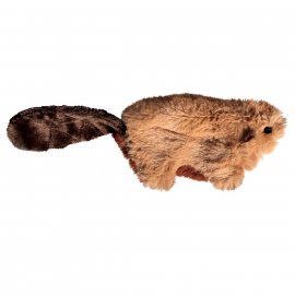 Kong Refillables Beaver игрушка для кошек с кошачьей мятой БОБЕР