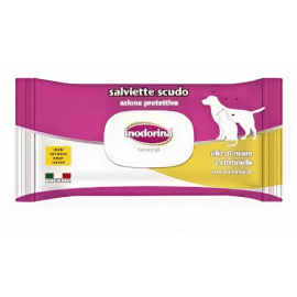 Inodorina Funzionale Scudo серветки від бліх та кліщів для собак і кішок з ароматом олії ним та цітронели