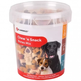 Flamingo CHEWN SNACK MIX лакомство для собак, микс