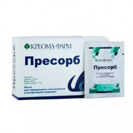Креома-Фарм ПРЕСОРБ адсорбент для собак и кошек