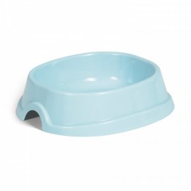 Природа пластикова миска Модерн для собак і котів, світло-блакитний
