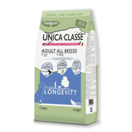 Gheda Unica Classe Adult All Breeds Longevity Salmon сухой корм для взрослых собак всех пород ЛОСОСЬ