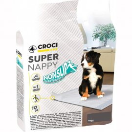 Croci SUPER NAPPY NONSLIP пелюшки антиковзні для цуценят і собак