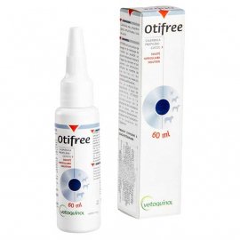 Vetoquinol Otifree (Отифри) лосьон для чистки ушей собак и кошек с календулой