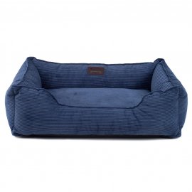Harley & Cho DREAMER VELVET DENIM лежак для собак (вельвет), синій