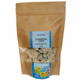 Zelena Zoo Голубая глина для улиток и попугаев