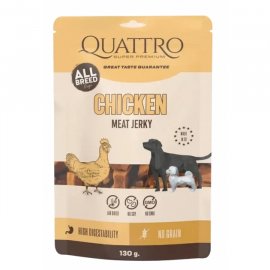 Quattro Meat Chicken ласощі для собак, джерки КУРКА