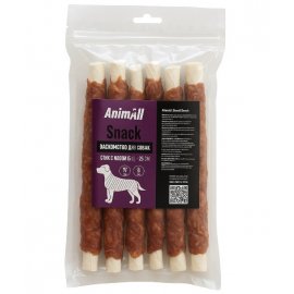 AnimAll Snack ласощі для собак СТІК з КАЧИНИМ ФІЛЕ