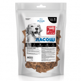 Природа сушеное лакомство для собак ЛЕГКИЕ ГОВЯЖЬИ