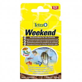 Tetra Weekend корм для аквариумных рыбок, на период длительного отсутствия, палочки-блоки