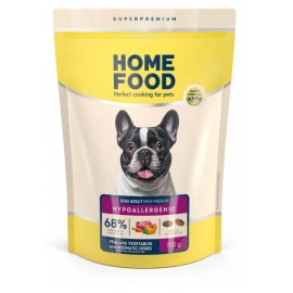 Home Food (Хоум Фуд) Dog Adult Мini-Medium Veal with Vegetables гіпоалергенний корм для собак дрібних і середніх порід ТЕЛЯТИНА та ОВОЧІ