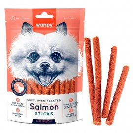 Wanpy (Ванпи) Salmon Sticks лакомство для собак палочки ЛОСОСЬ