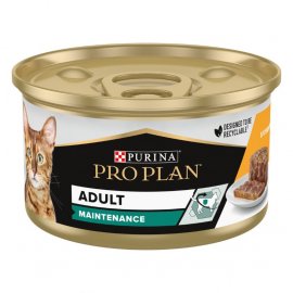 Purina Pro Plan (Пурина Про План) Adult Maintenance Chicken влажный корм для кошек, кусочки в паштете КУРИЦА