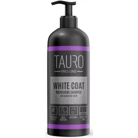 Tauro (Тауро) Pro Line White Coat Nourishing Shampoo Питательный шампунь для собак и кошек с белой шерстью