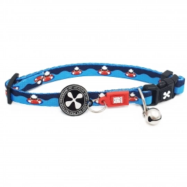 Max & Molly Urban Pets Smart ID Cat Collar ошейник для кошек Frenzy the Shark