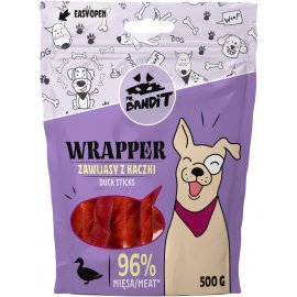 Mr. Bandit Dog Wrapper Duck Sticks лакомство для собак ПАЛОЧКИ ИЗ УТКИ