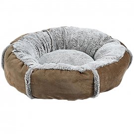 AnimAll Mary Velvet лежак для котів та собак, коричневий