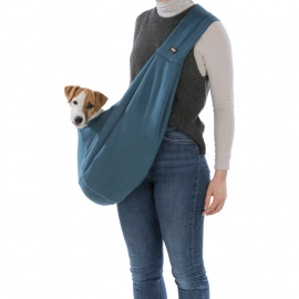 Trixie (Трикси) FRONT CARRIER SOFT рюкзак слинг для собак и котов, синий/светло-серый Trixie (Трикси) FRONT CARRIER SOFT рюкзак слинг для собак и котов, синий/светло-серый