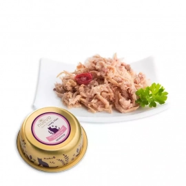 Nuevo (Нуево) Lovely Filets Sensitive Chicken Filet with Cranberries консерви для котів з чутливим травленням КУРКА та ЖУРАВЛИНА