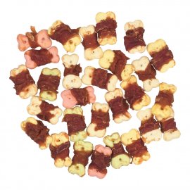 Flamingo лакомство для собак БИСКВИТНОЕ ПЕЧЕНЬЕ С УТКОЙ