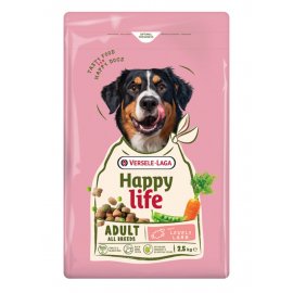 Happy Life ADULT LAMB корм для собак середніх і великих порід ЯГНЯ