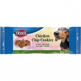 Trixie CHICKEN CHIP COOKIES лакомство для собак, печенье (курица) (31651)
