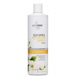 Isle of Dogs NaturaLuxury SILKY OATMEAL шампунь, що розгладжує для шерсті собак