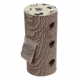 Eastland Кігтеточка для кішок з котячою м'ятою, Колода