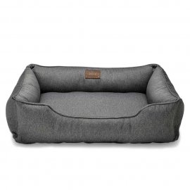 Harley & Cho DREAMER GRAY лежак для собак, сірий