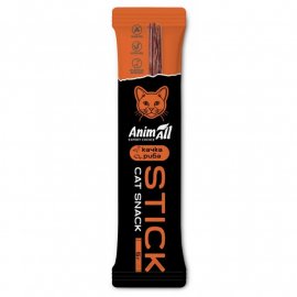 AnimAll Stick лакомство для кошек УТКА и РЫБА