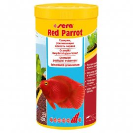 Sera RED PARROT корм для рыб Красный попугай, гранула