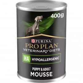 Purina Pro Plan (Пуріна Про План) Veterinary Diets HA Hypoallergenic Puppy & Adult вологий корм для цуценят та дорослих собак при алергії, мус